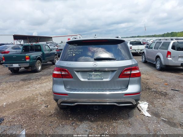 2014 MERCEDES-BENZ ML 350 ML350 — I119