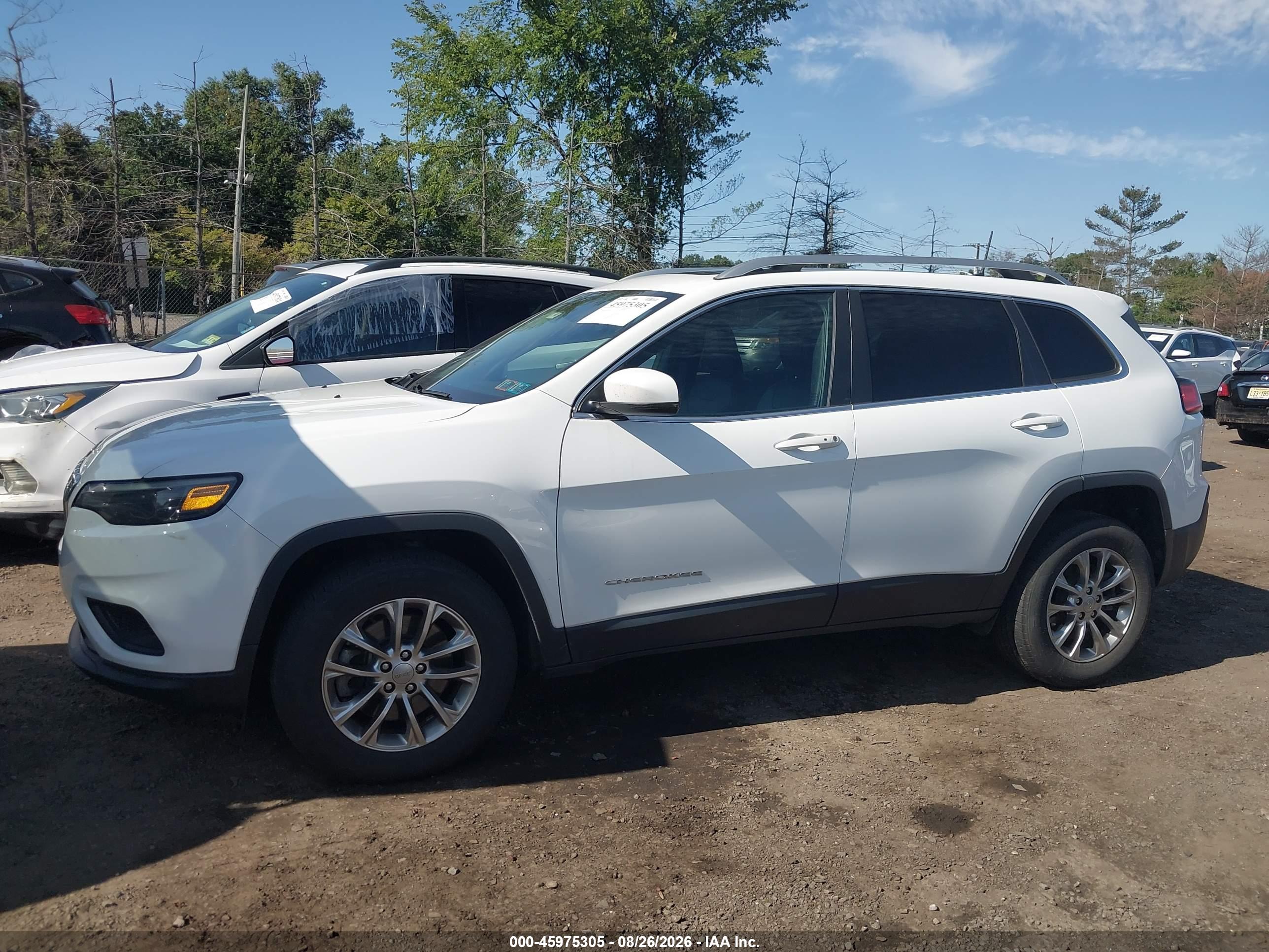 2021 JEEP CHEROKEE LATITUDE LUX 4X4