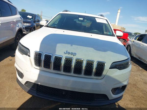2021 JEEP CHEROKEE LATITUDE LUX 4X4