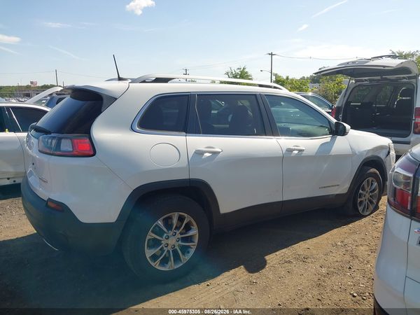 2021 JEEP CHEROKEE LATITUDE LUX 4X4