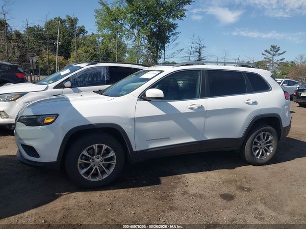 2021 JEEP CHEROKEE LATITUDE LUX 4X4