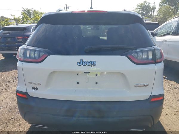 2021 JEEP CHEROKEE LATITUDE LUX 4X4