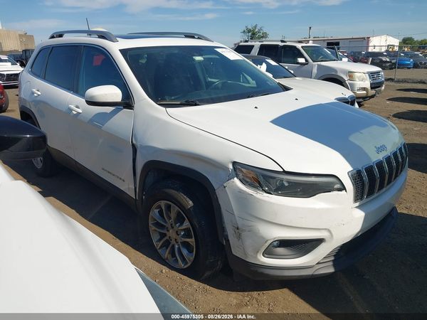 2021 JEEP CHEROKEE LATITUDE LUX 4X4