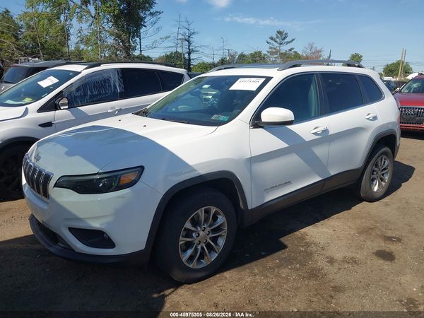 2021 JEEP CHEROKEE LATITUDE LUX 4X4