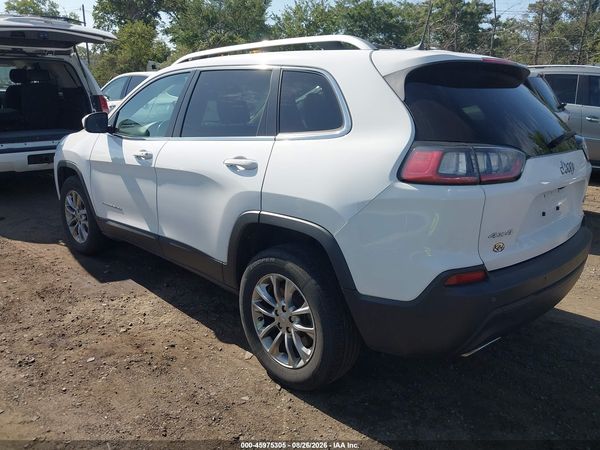 2021 JEEP CHEROKEE LATITUDE LUX 4X4