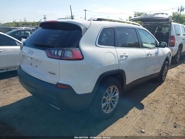 2021 JEEP CHEROKEE LATITUDE LUX 4X4