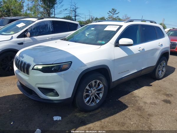 2021 JEEP CHEROKEE LATITUDE LUX 4X4