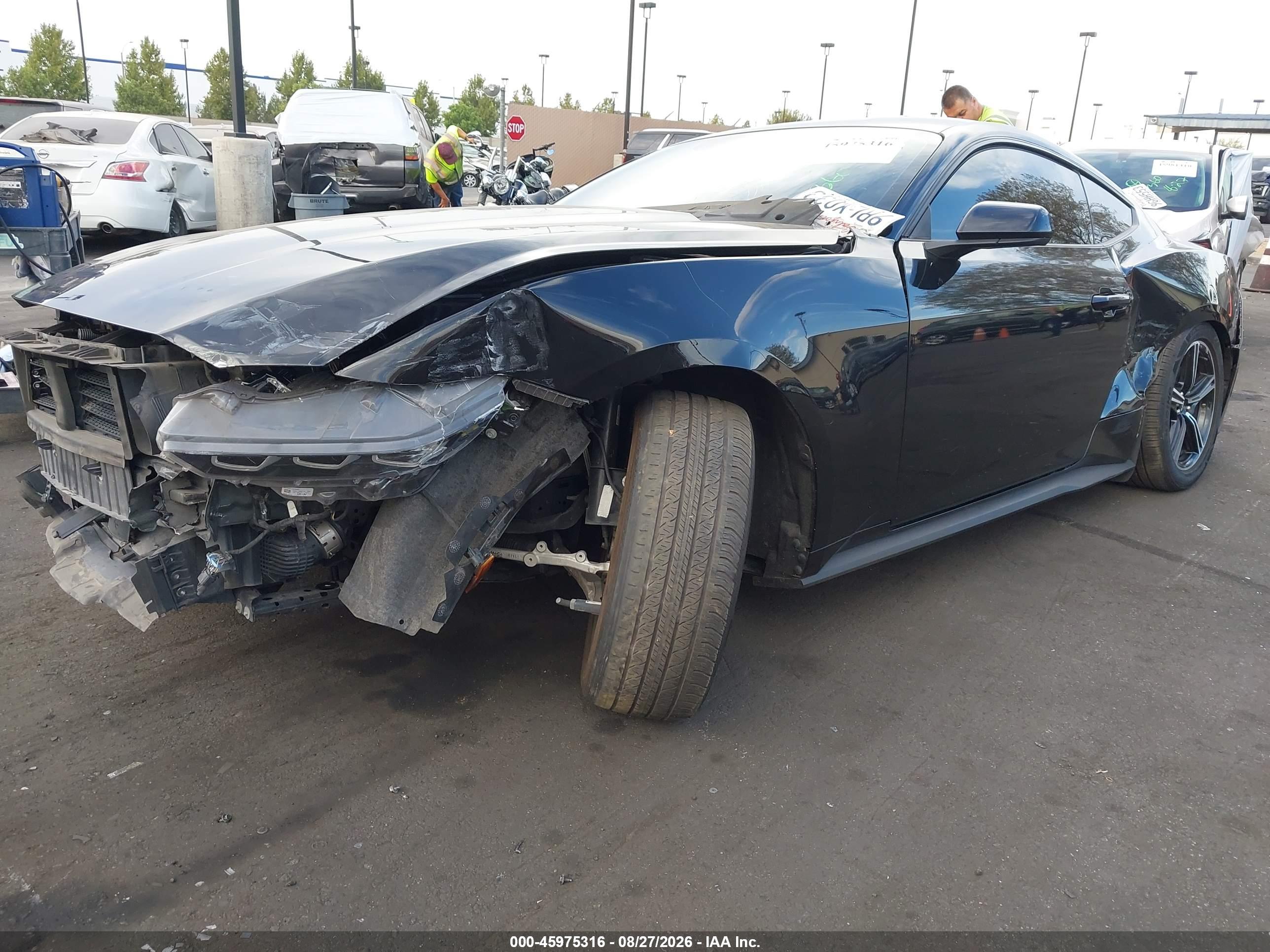 2024 FORD MUSTANG ECOBOOST FASTBACK — I2