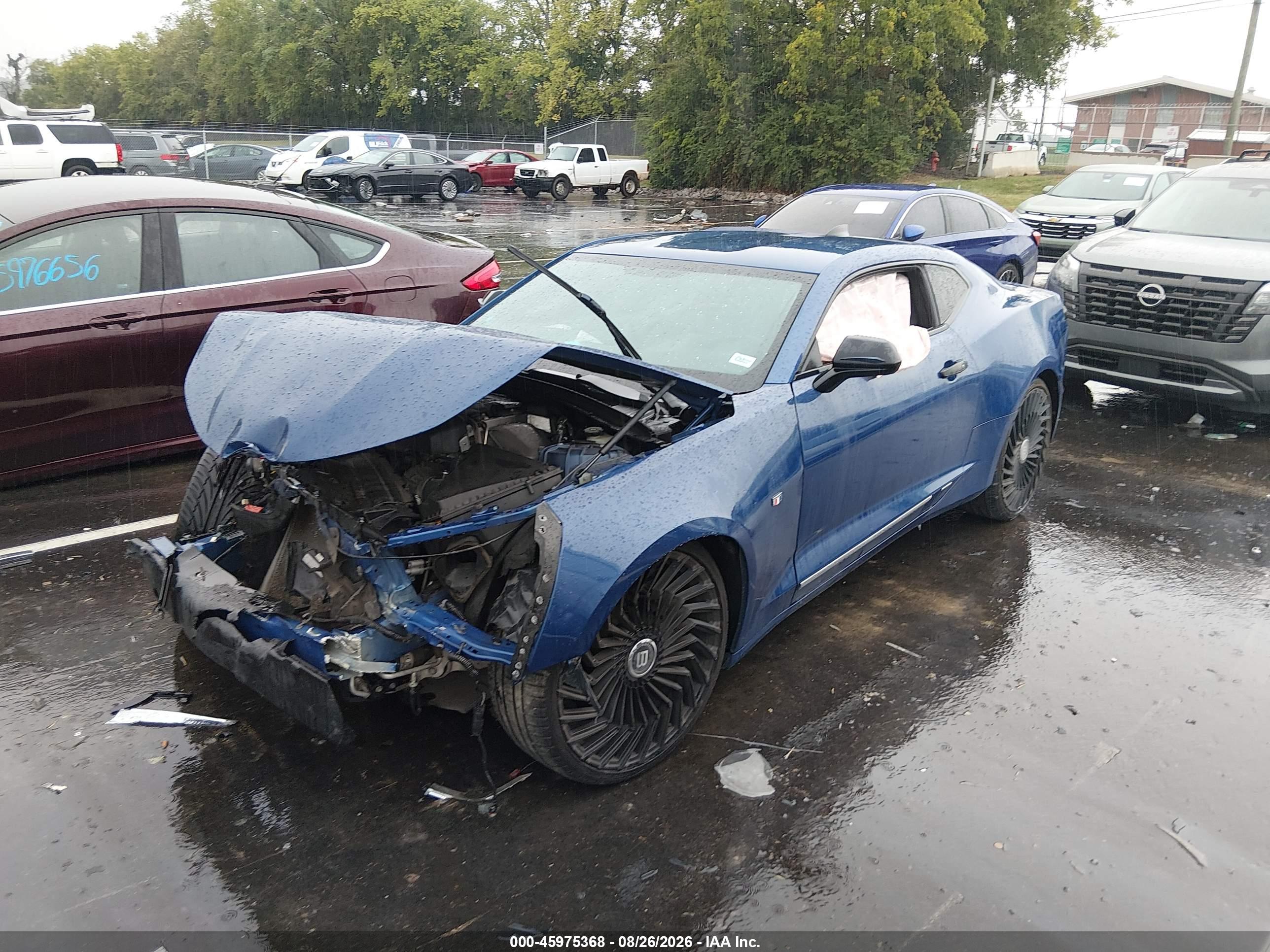 2019 CHEVROLET CAMARO 1LT — I2