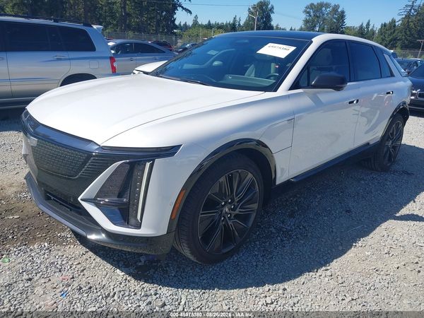 2025 CADILLAC LYRIQ — I2