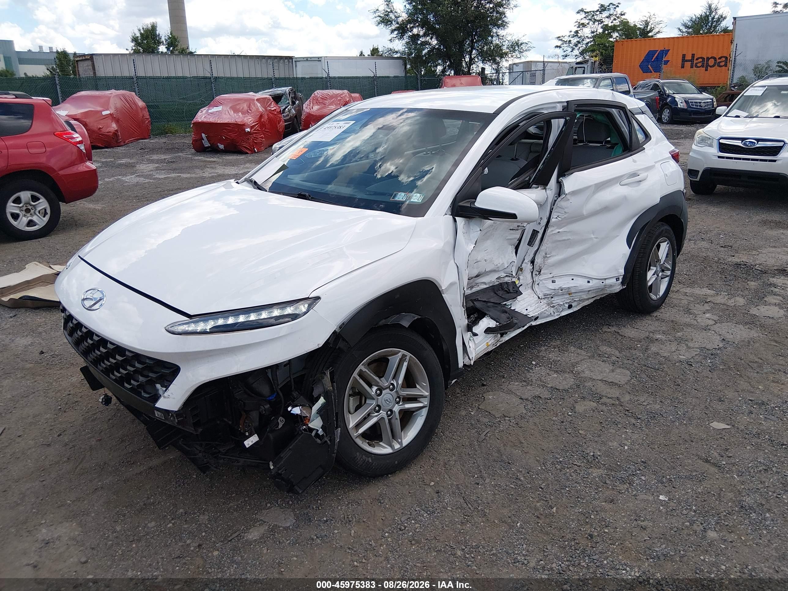 2022 HYUNDAI KONA SE — I2