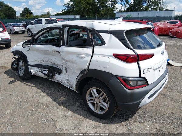 2022 HYUNDAI KONA SE — I3