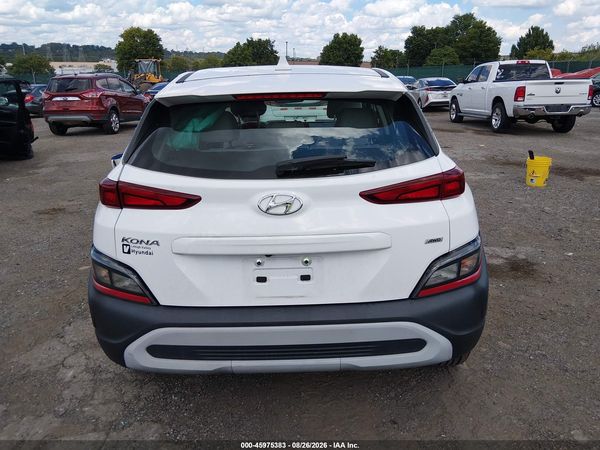 2022 HYUNDAI KONA SE — I119