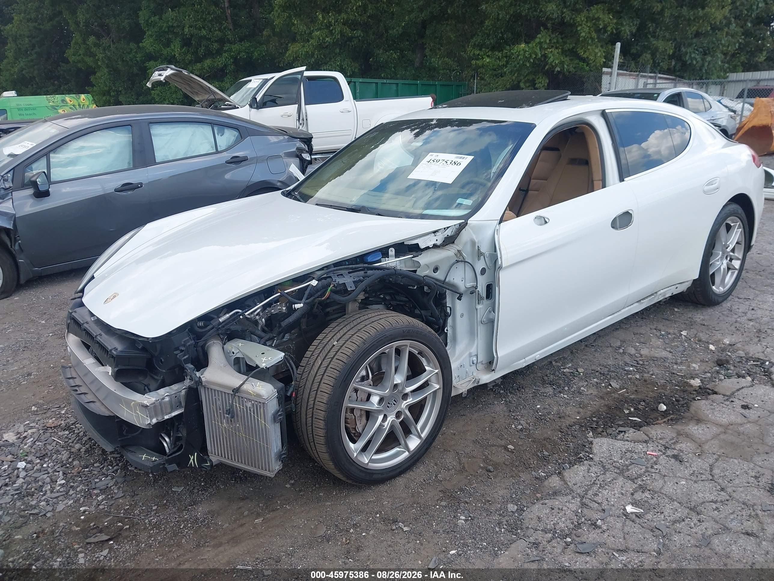 2014 PORSCHE PANAMERA S — I2