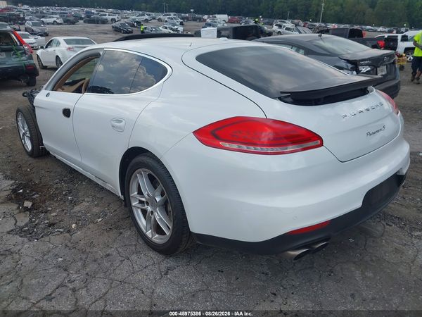 2014 PORSCHE PANAMERA S — I3