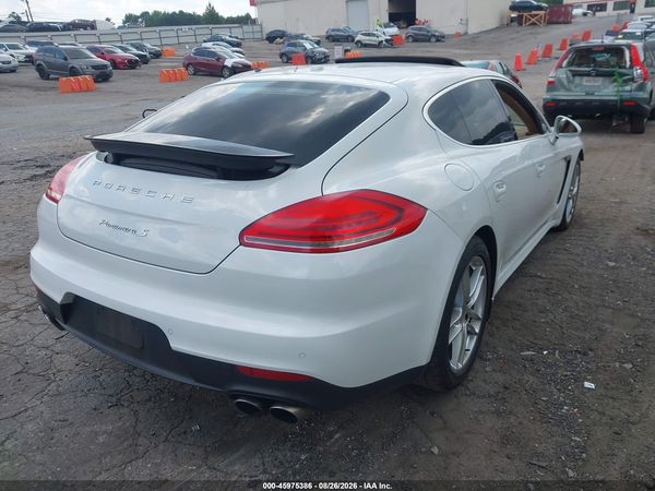 2014 PORSCHE PANAMERA S — I4