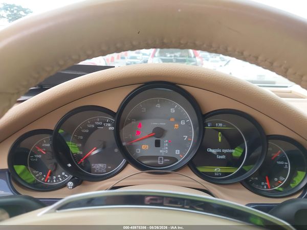 2014 PORSCHE PANAMERA S — I7