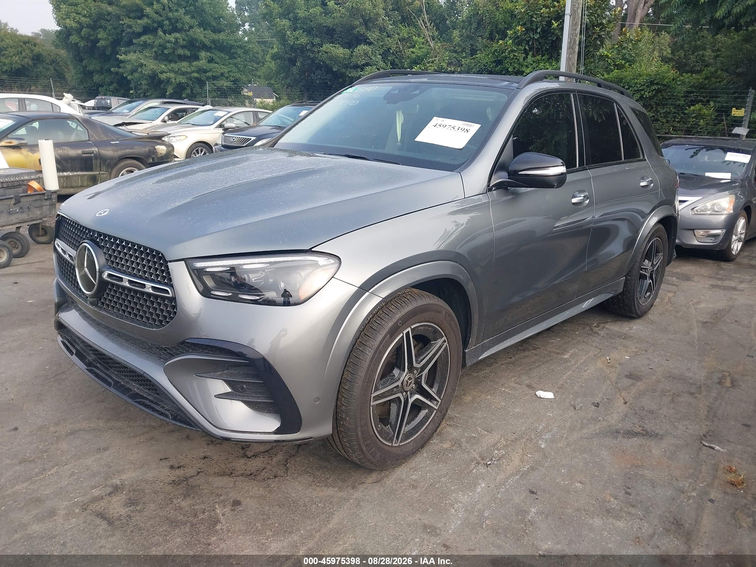 2024 MERCEDES-BENZ GLE 350 4MATIC — I2