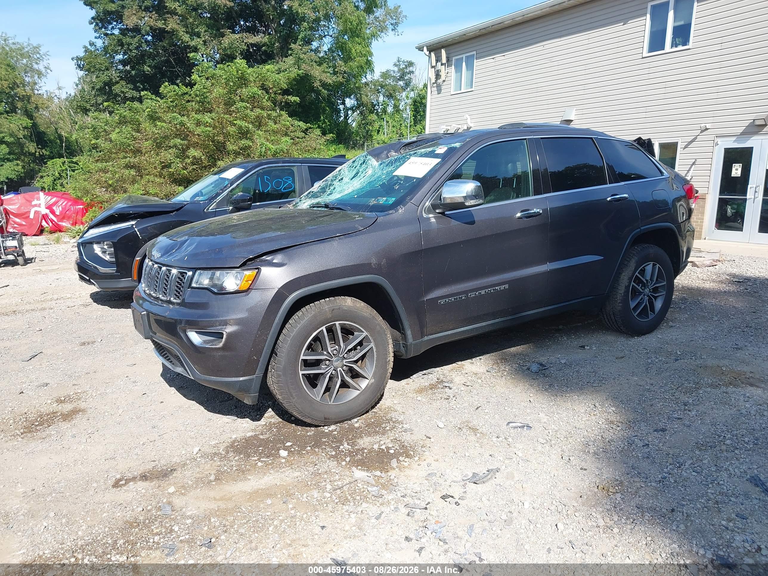 2017 JEEP GRAND CHEROKEE LIMITED 4X4 — I2