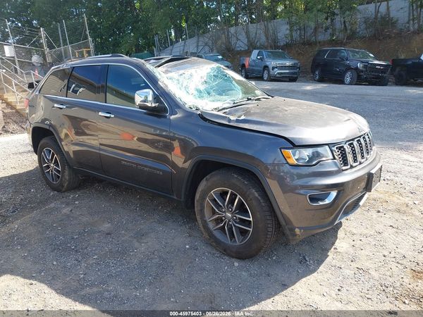2017 JEEP GRAND CHEROKEE LIMITED 4X4 — I1