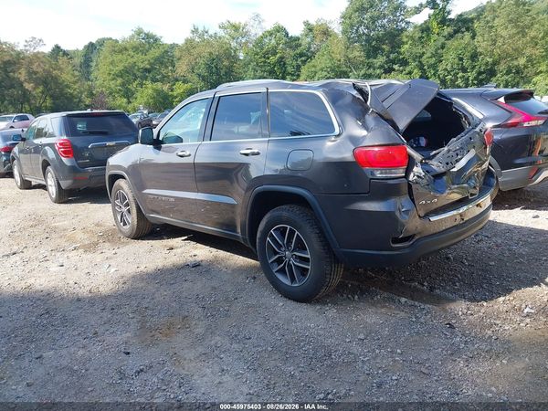 2017 JEEP GRAND CHEROKEE LIMITED 4X4 — I3