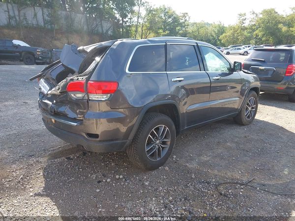 2017 JEEP GRAND CHEROKEE LIMITED 4X4 — I4
