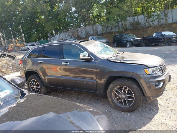 2017 JEEP GRAND CHEROKEE LIMITED 4X4 — I116
