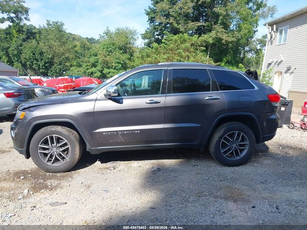 2017 JEEP GRAND CHEROKEE LIMITED 4X4 — I117