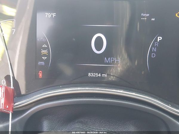 2017 JEEP GRAND CHEROKEE LIMITED 4X4 — I118