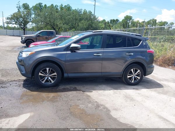 2018 TOYOTA RAV4 XLE