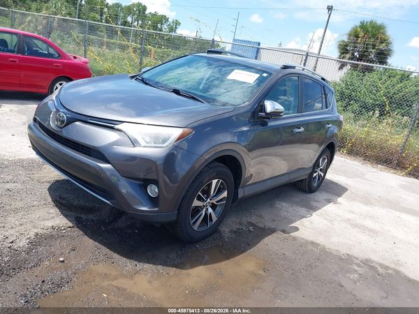 2018 TOYOTA RAV4 XLE
