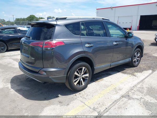 2018 TOYOTA RAV4 XLE