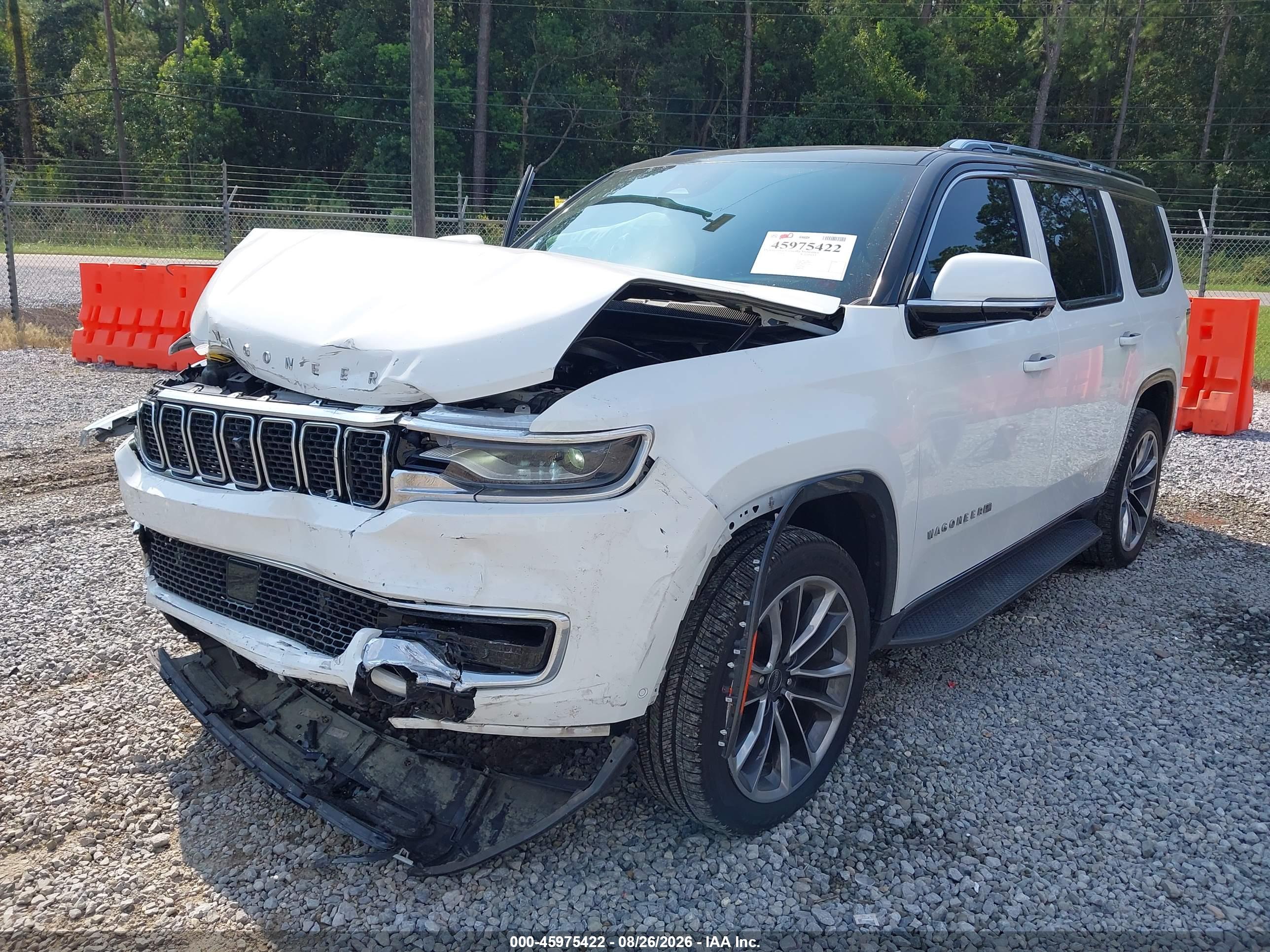 2022 JEEP WAGONEER SERIES II 4X4 — I2