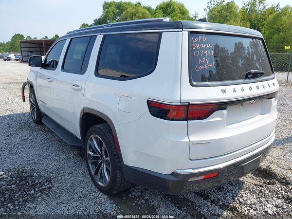 2022 JEEP WAGONEER SERIES II 4X4 — I3
