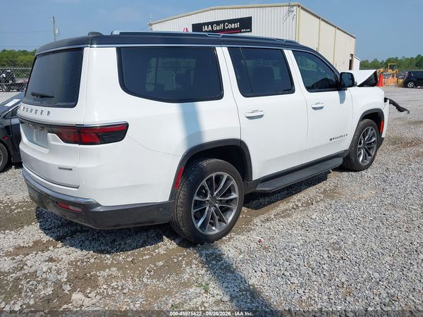 2022 JEEP WAGONEER SERIES II 4X4 — I4