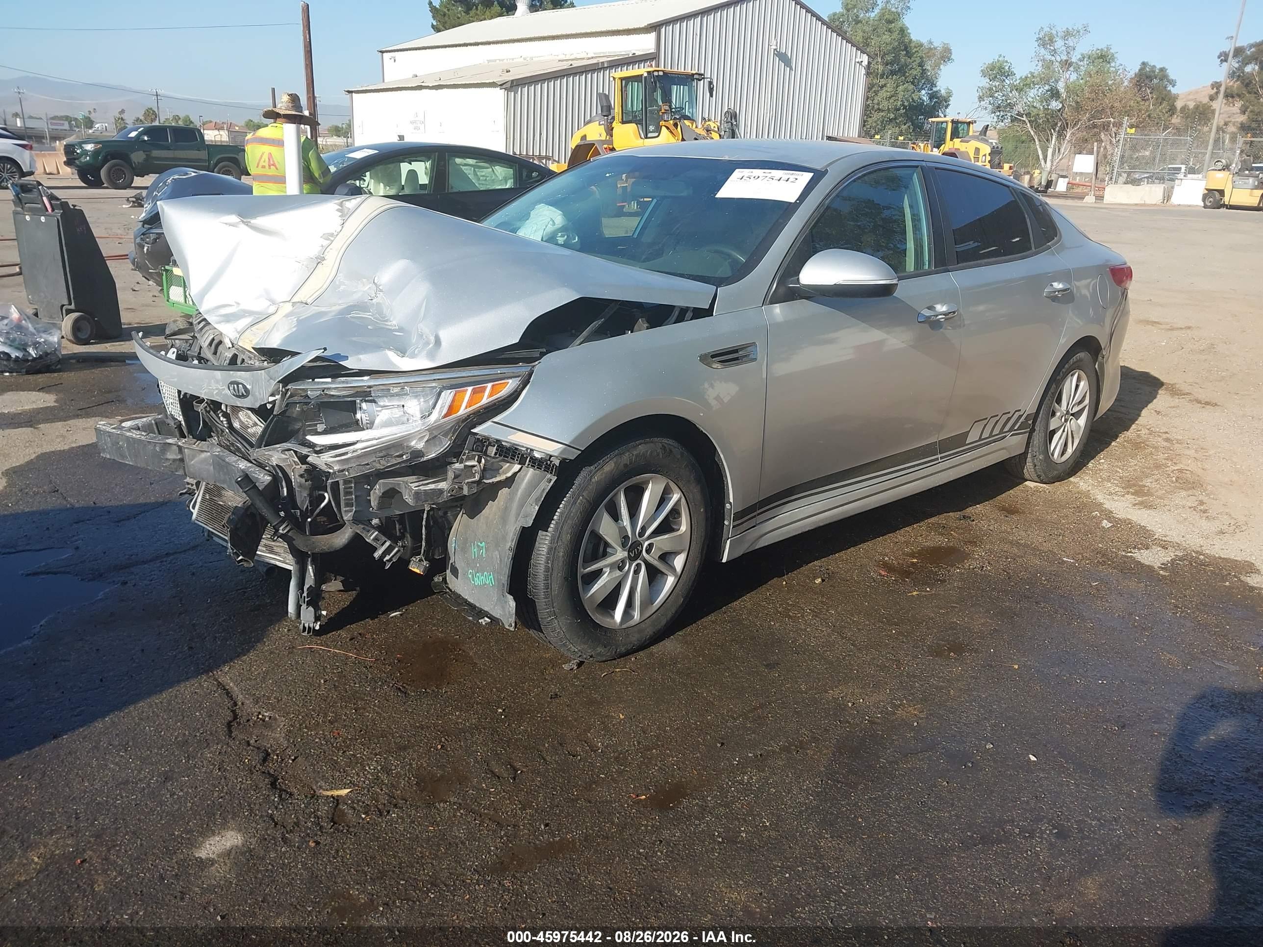 2017 KIA OPTIMA LX — I2