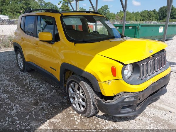 2017 JEEP RENEGADE LATITUDE FWD — I1