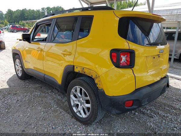 2017 JEEP RENEGADE LATITUDE FWD — I3