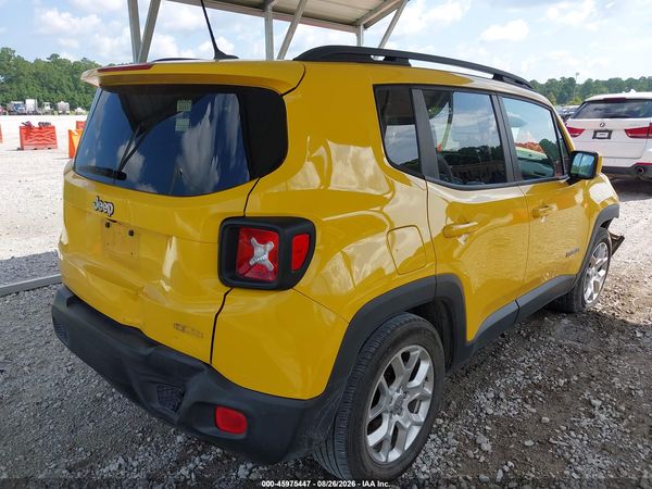 2017 JEEP RENEGADE LATITUDE FWD — I4
