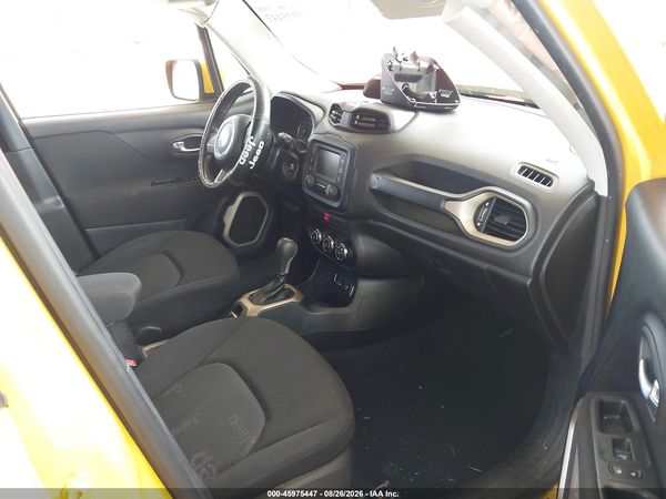 2017 JEEP RENEGADE LATITUDE FWD — I5