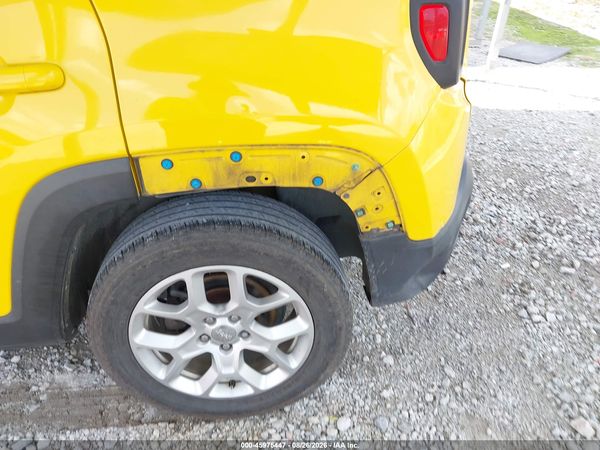2017 JEEP RENEGADE LATITUDE FWD — I6