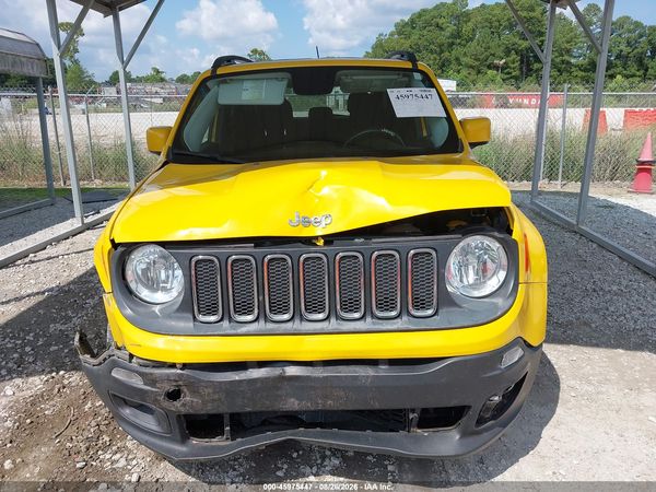 2017 JEEP RENEGADE LATITUDE FWD — I115