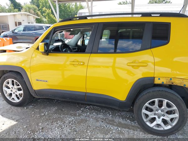 2017 JEEP RENEGADE LATITUDE FWD — I117