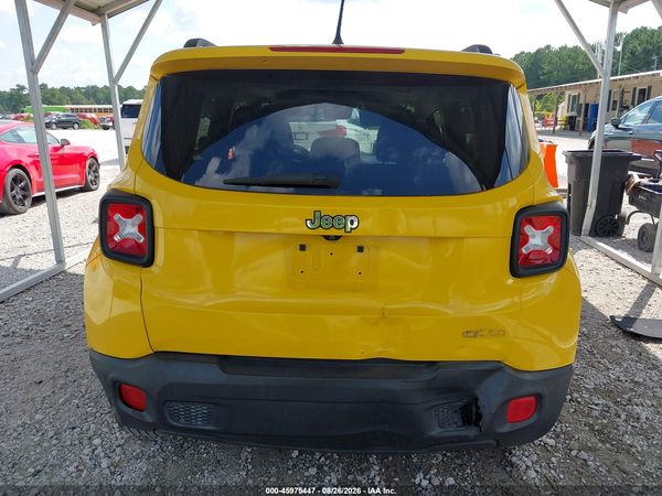 2017 JEEP RENEGADE LATITUDE FWD — I119