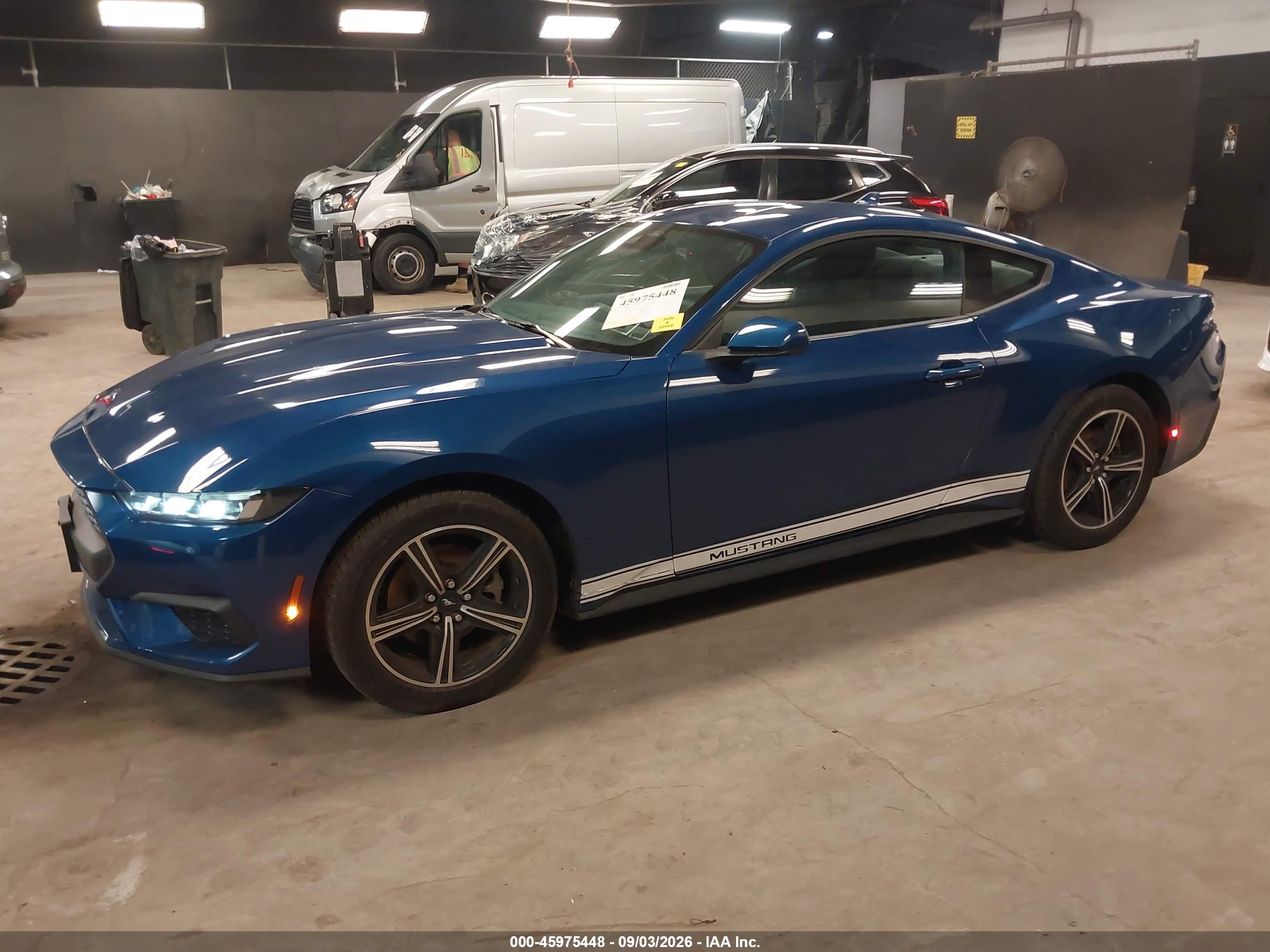 2024 FORD MUSTANG ECOBOOST FASTBACK