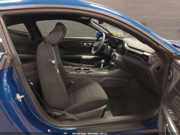 2024 FORD MUSTANG ECOBOOST FASTBACK