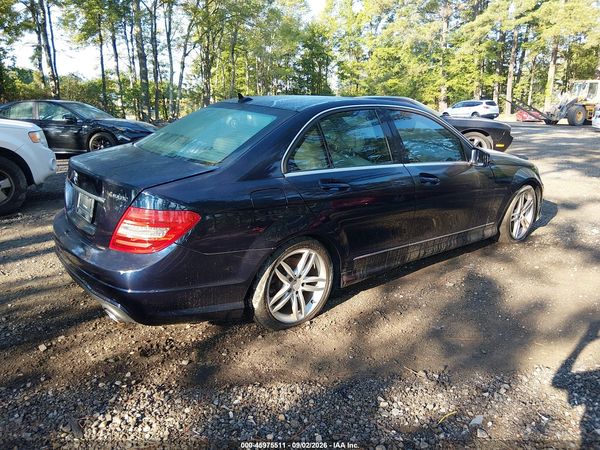 2012 MERCEDES-BENZ C 300 — I4