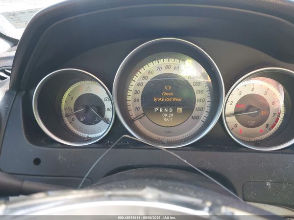 2012 MERCEDES-BENZ C 300 — I7