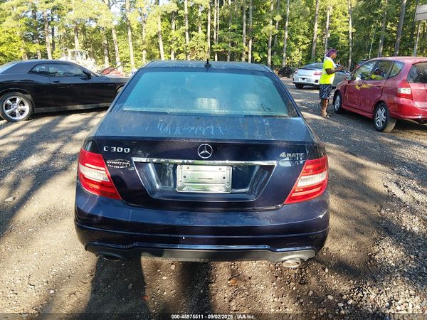 2012 MERCEDES-BENZ C 300 — I119