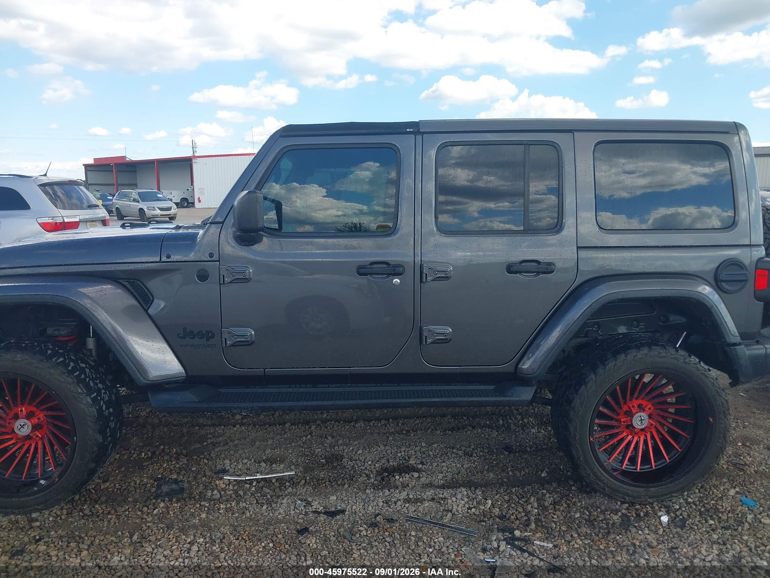 2021 JEEP WRANGLER UNLIMITED SAHARA ALTITUDE 4X4
